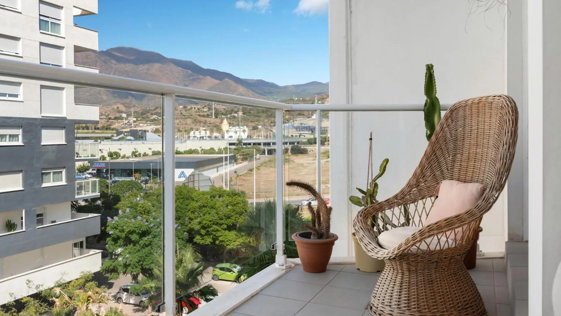 Luxury New Boho Apartment - Estepona Hiszpania