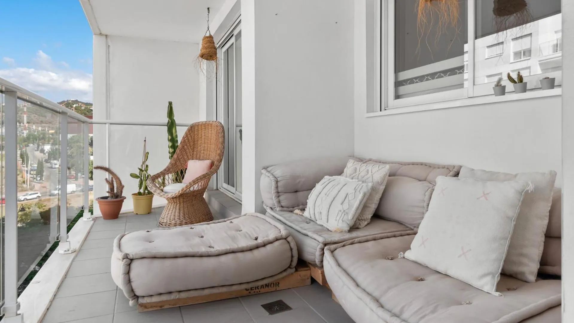 Luxury New Boho Apartment - Estepona Hiszpania